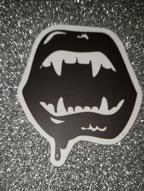 10/$10 Gothic WATERPOOF Sticker